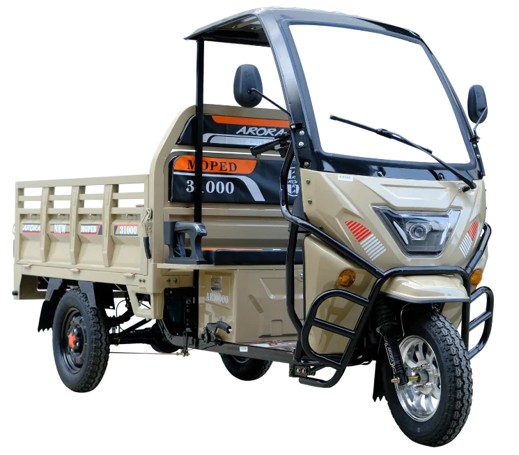 ARORA Ar10000 New Moped Kabinli